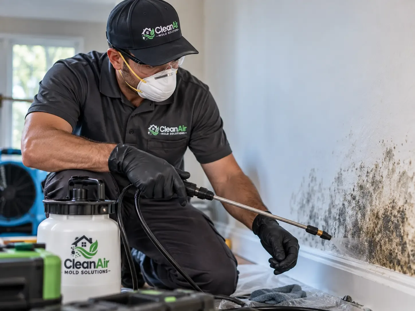 Why choose Mold Remediation in Mulberry, KS